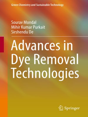 cover image of Advances in Dye Removal Technologies